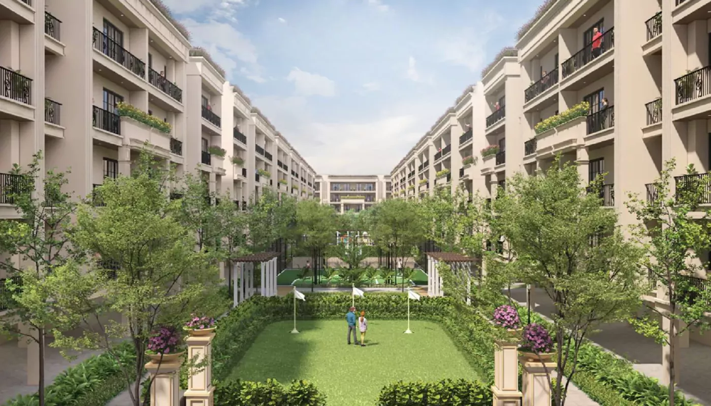 ROF Pravasa Tower Elevation Image