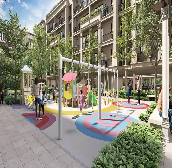 ROF Pravasa Tower Elevation Image